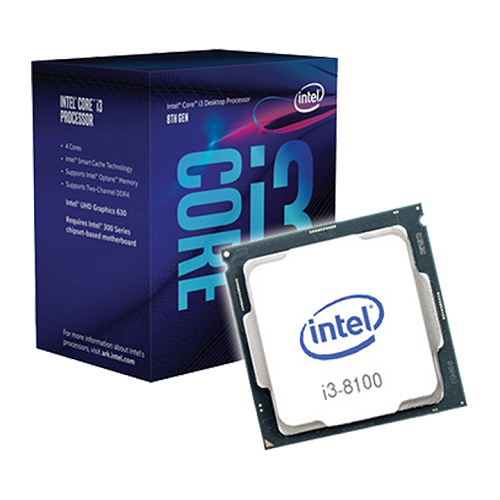 CPU Intel Core I3-8100