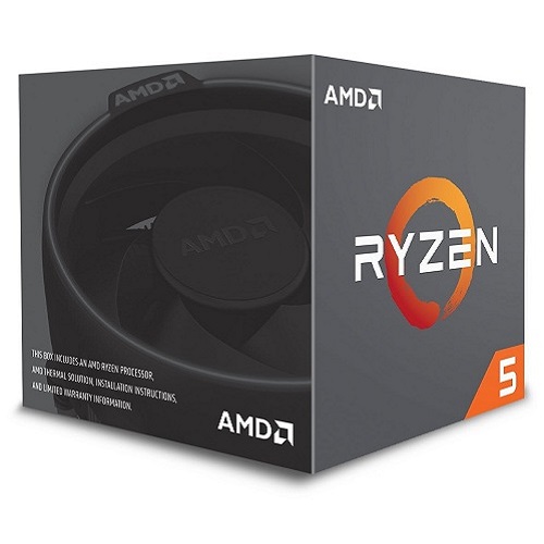 CPU AMD Ryzen 5 2600