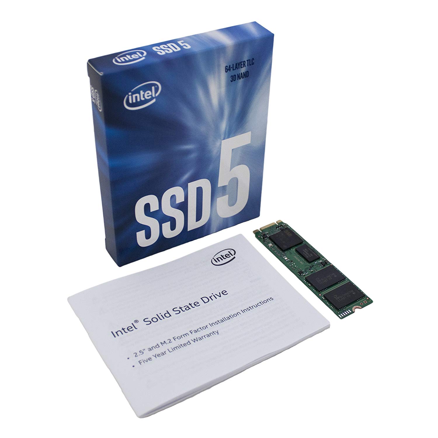 SSD Intel 545s 120GB SATA 3
