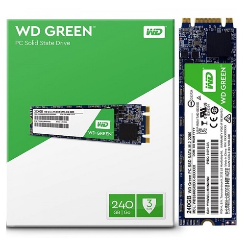 SSD WD Green 240GB M2-2280