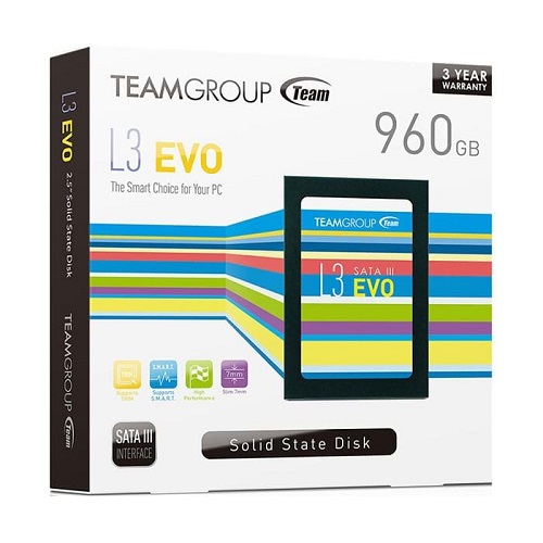 SSD Team L3 Lite EVO 120GB