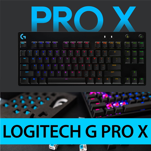 Bàn phím cơ Logitech G Pro X GX BLue Switch