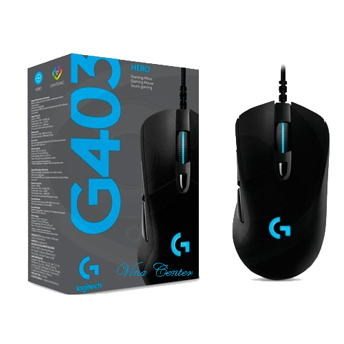 Chuột gaming Logitech G403 Hero-2nd