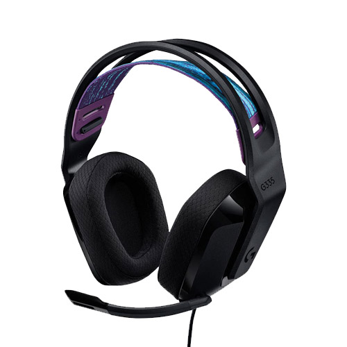 Tai nghe Gaming Logitech G335 Black