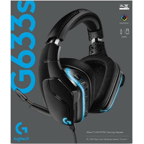 Tai nghe Logitech G633s